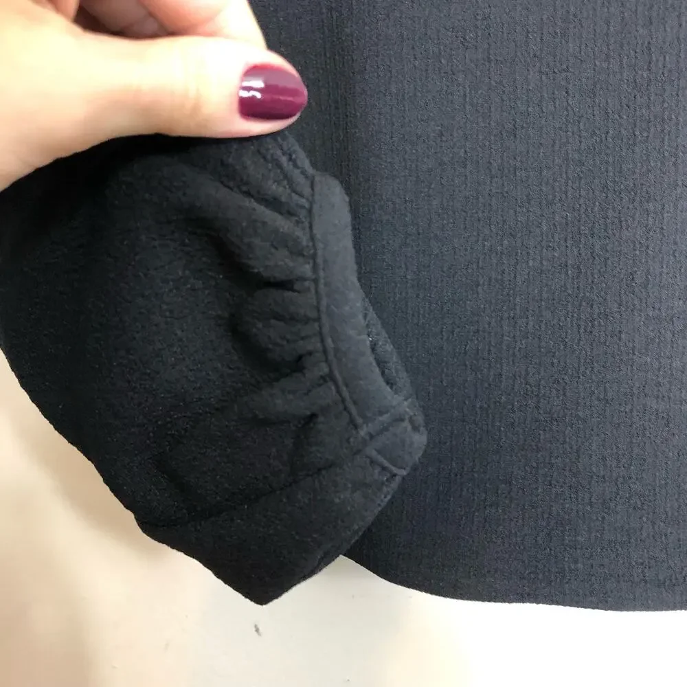 Madewell top black